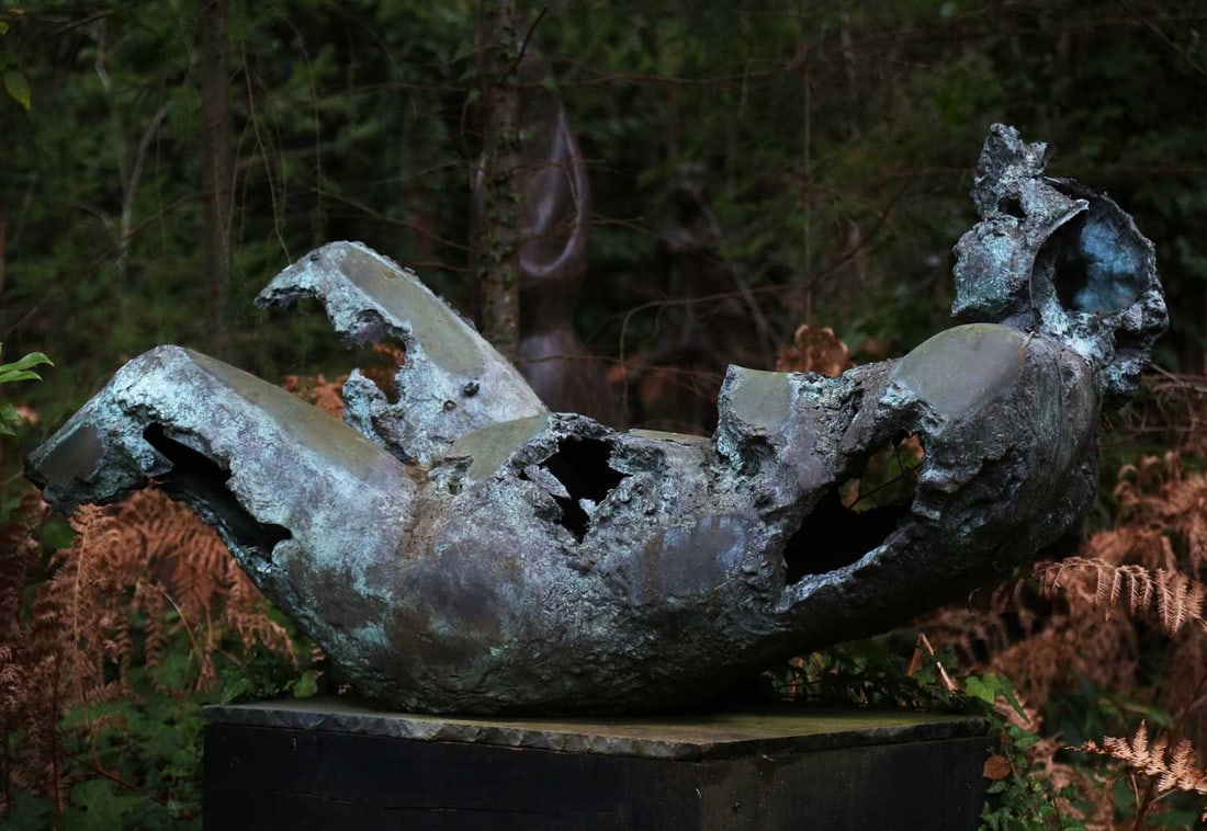 Zhang Feng (Chinese, b.1965): Zhang Feng (Chinese, b.1965) Care Freebronze, signed and numbered 'AP1'160cm wide 56cm deep 90cm high