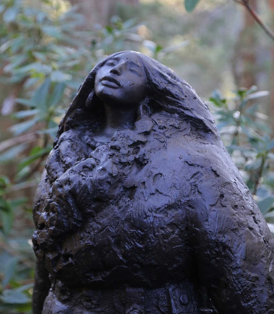 Zhang Feng (Chinese, b.1965): Zhang Feng (Chinese, b.1965) Spring Comes to Plateaubronze, edition of 960cm wide 34cm deep 95cm high