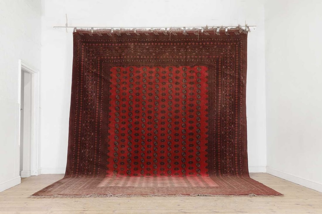 A Bokhara carpet, (1 of 3)