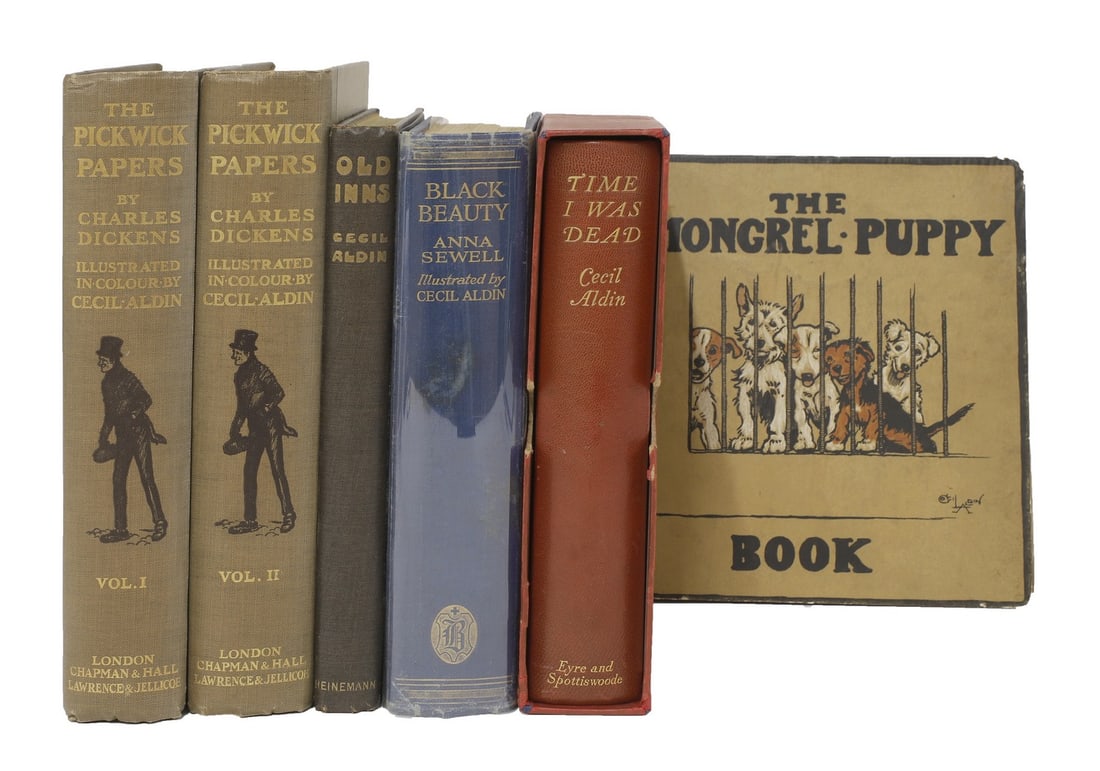 Cecil ALDIN: (1 of 5)