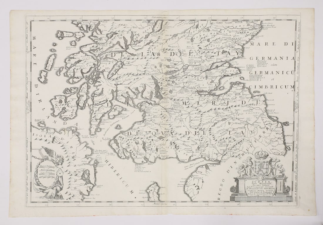 SCOTLAND (2 sheets): (1 of 3)