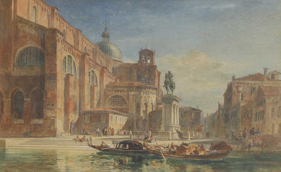 Edward Angelo Goodall RWS (1819-1908) (1 of 3)