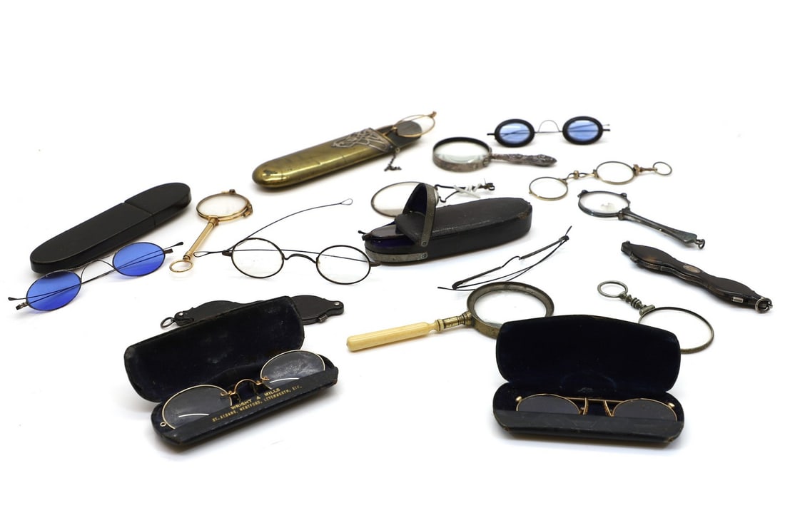 A collection of early spectacles (1 of 3)