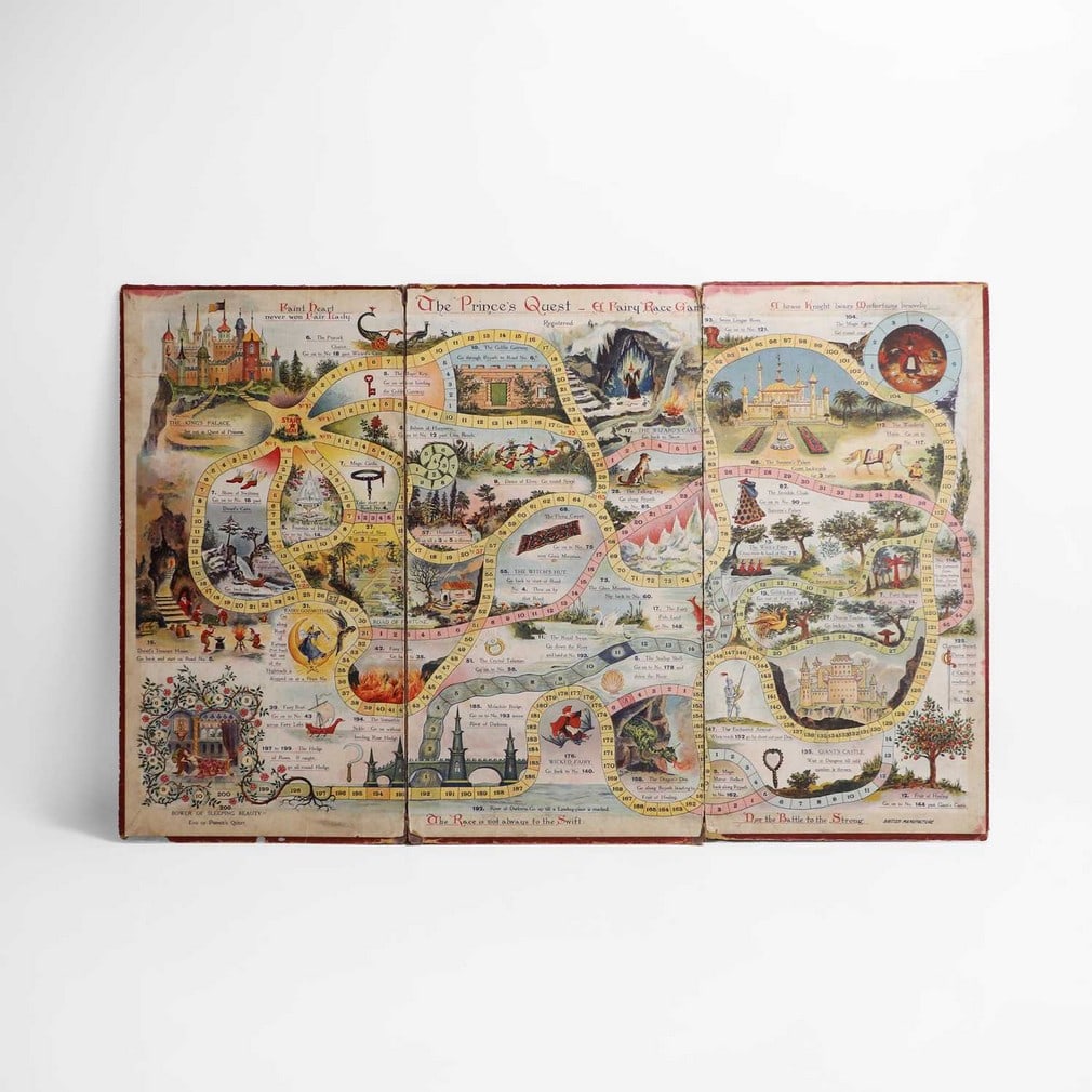 'The Prince's Quest, A Fairy Race Game', (1 of 5)