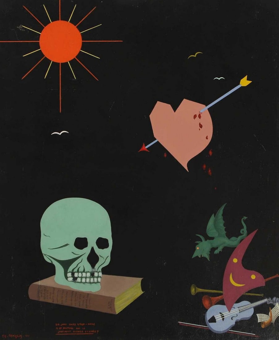 T H Caviglia (20th century) (1 of 3)