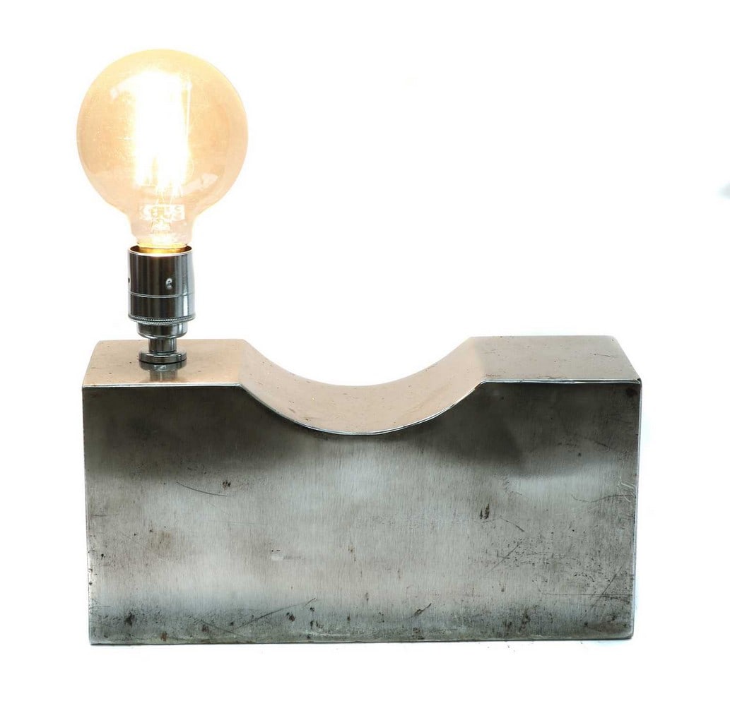 An autopsy headrest, (1 of 2)