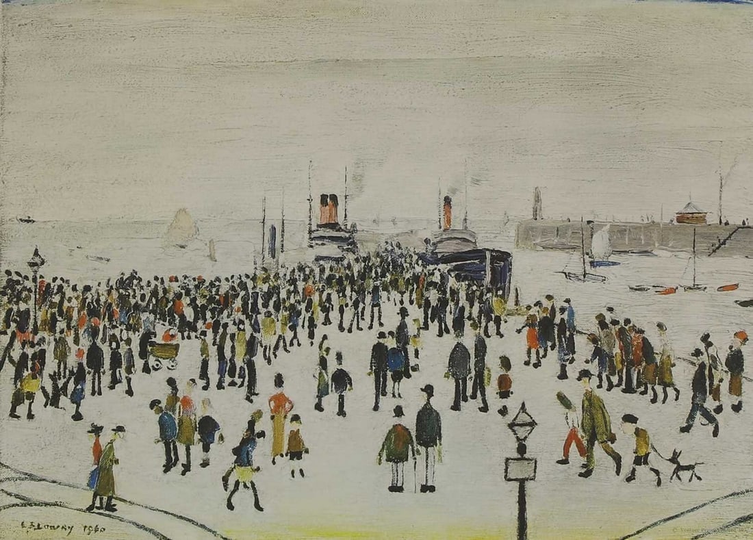 ▲ Laurence Stephen Lowry RA (1887-1976) (1 of 7)