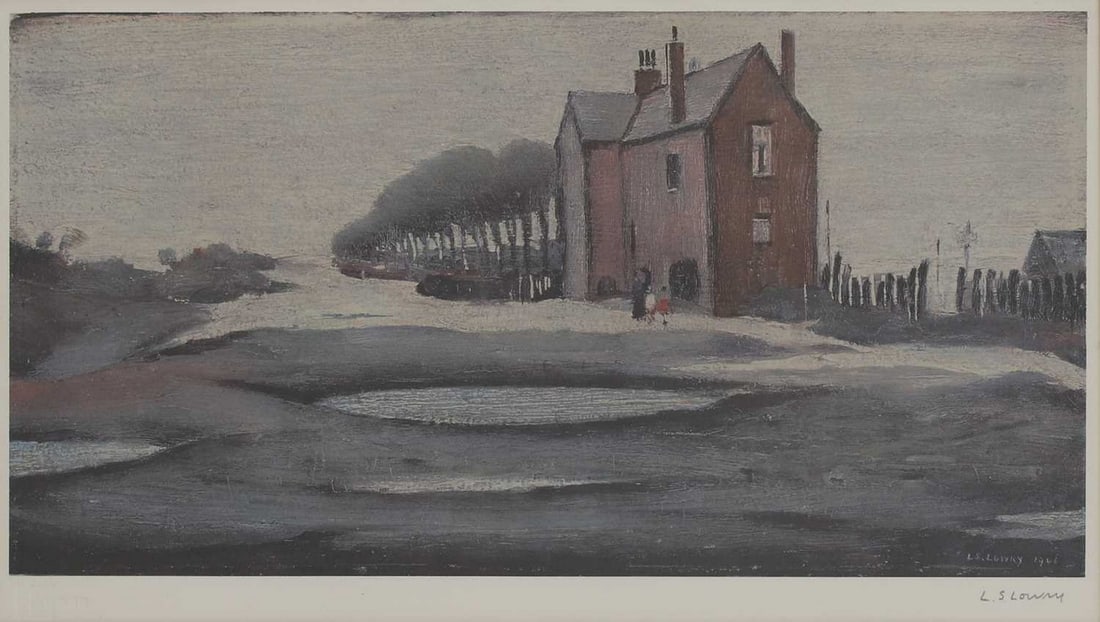 ▲ Laurence Stephen Lowry RA (1887-1976) (1 of 5)