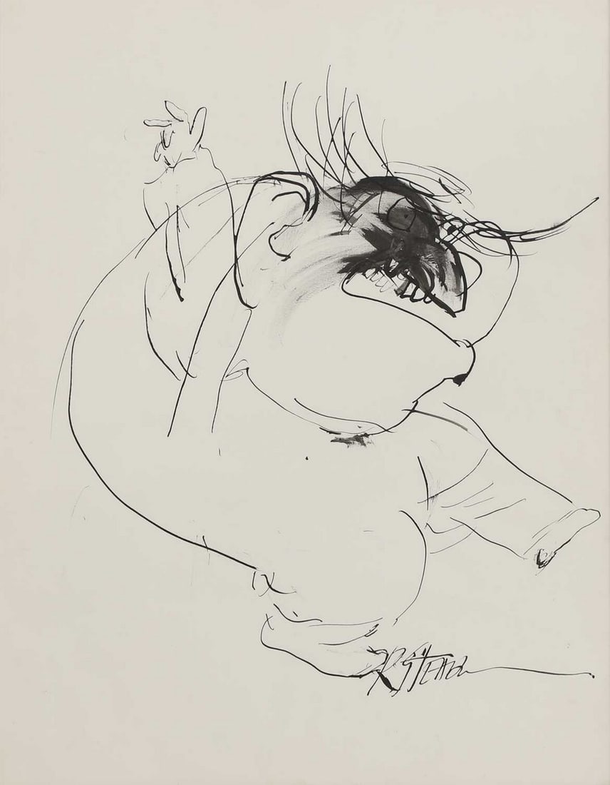 ▲ Ralph Steadman (b.1936) (1 of 4)
