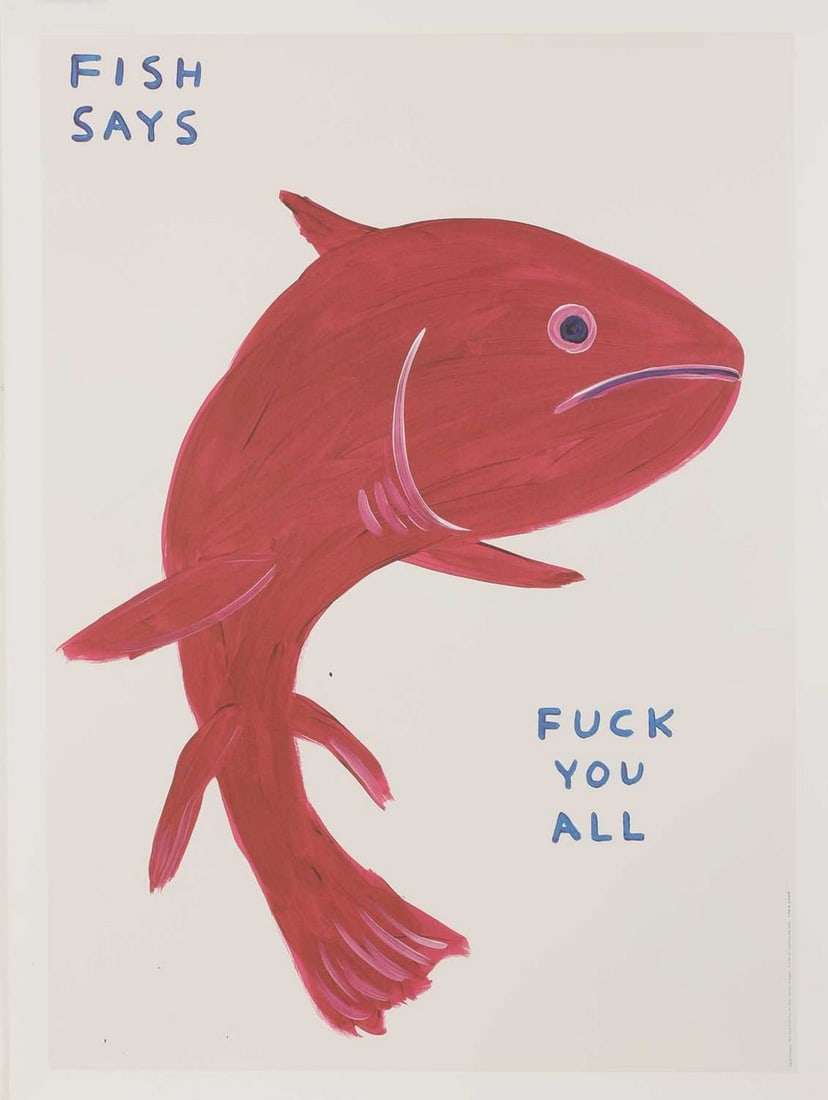▲ David Shrigley (b.1968) (1 of 1)