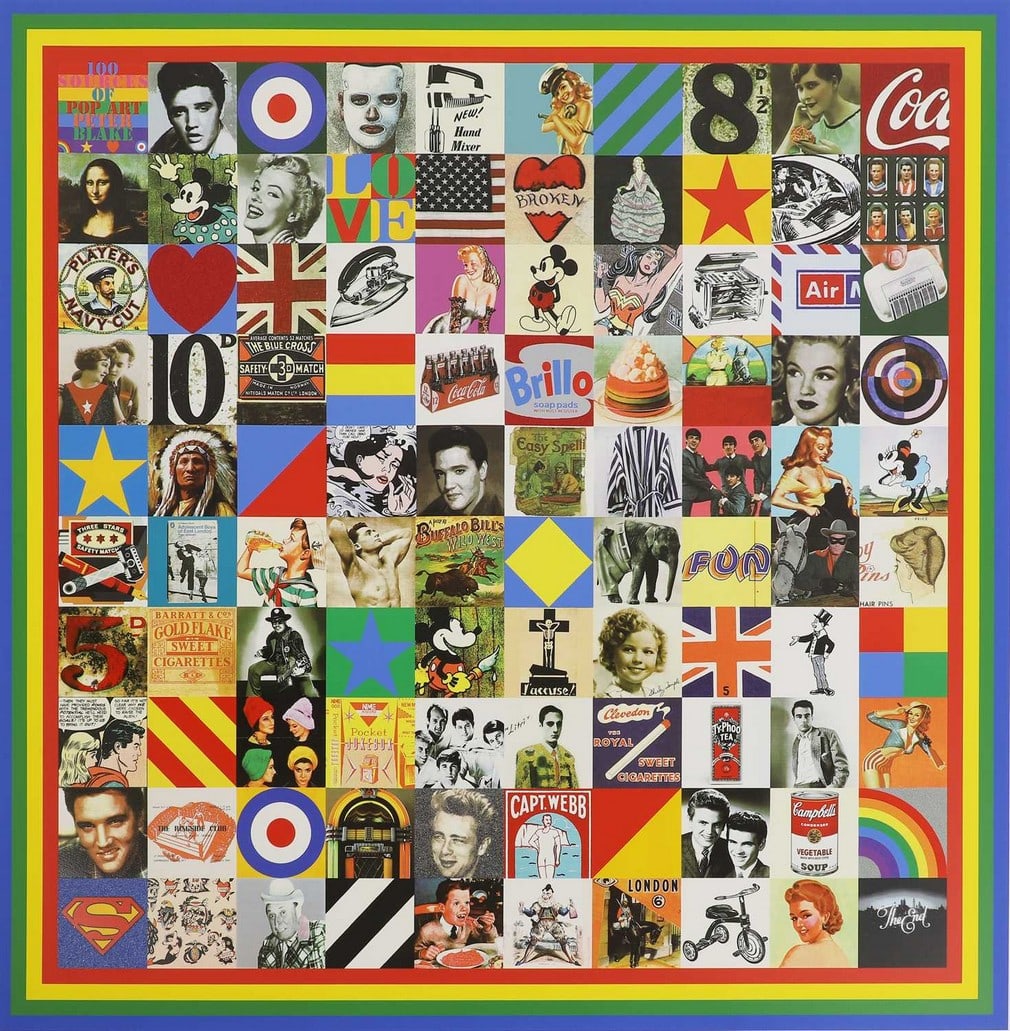 ▲ Sir Peter Blake RA (b.1932) (1 of 4)