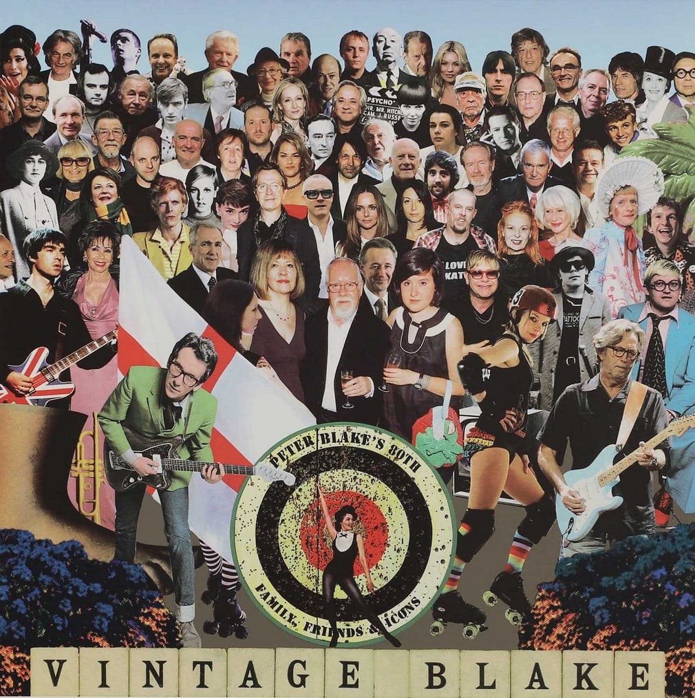 ▲ Sir Peter Blake RA (b.1932): ▲ Sir Peter Blake RA (b.1932) 'Vintage Blake' screenprint in colours, 2012, signed 'Peter Blake' in pencil l.r. and numbered '236/250', printed at Coriander Studios, published by CCA Galleries,