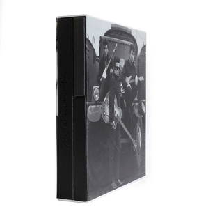 Pauline Sutcliffe, Kay Williams & Astrid Kirchherr SIGNED:: Pauline Sutcliffe, Kay Williams & Astrid Kirchherr SIGNED: THE LIFE & ART OF STUART SUTCLIFFE (2 vols). Genesis, 1996, LIMITED EDITION, number 285 of 2000 copies SIGNED by Pauline Sutcliffe, Kay Willi