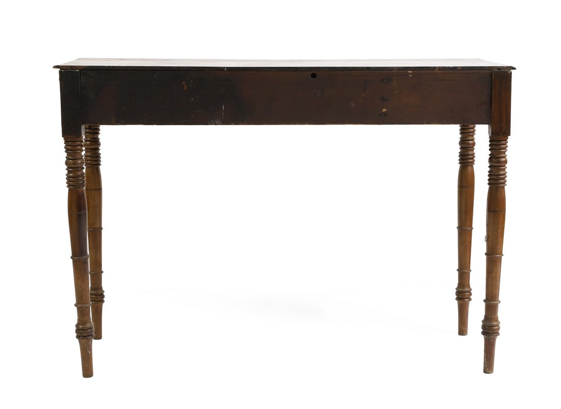A Victorian mahogany side table, (1 of 5)