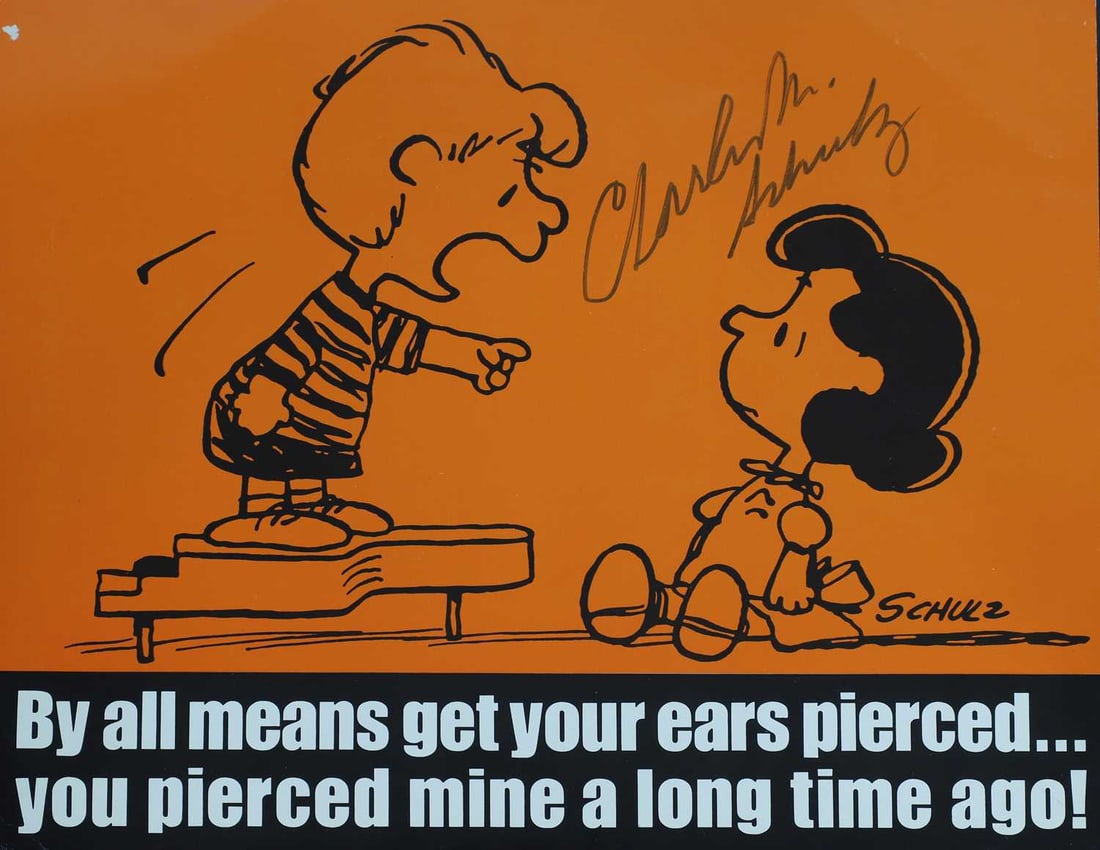 Charles Schulz, (1 of 2)