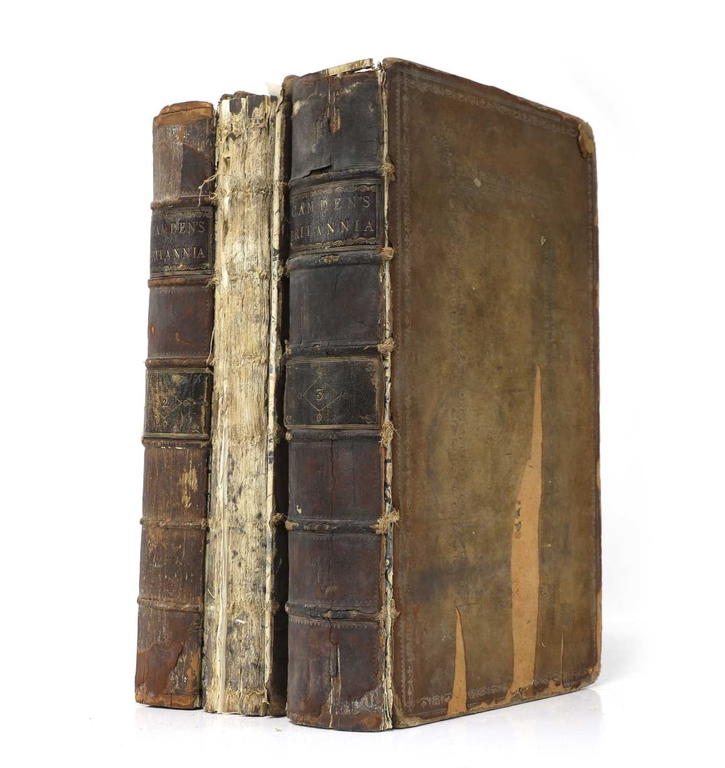 CAMDEN'S BRITANNIA- CAMDEN, William: (1 of 4)