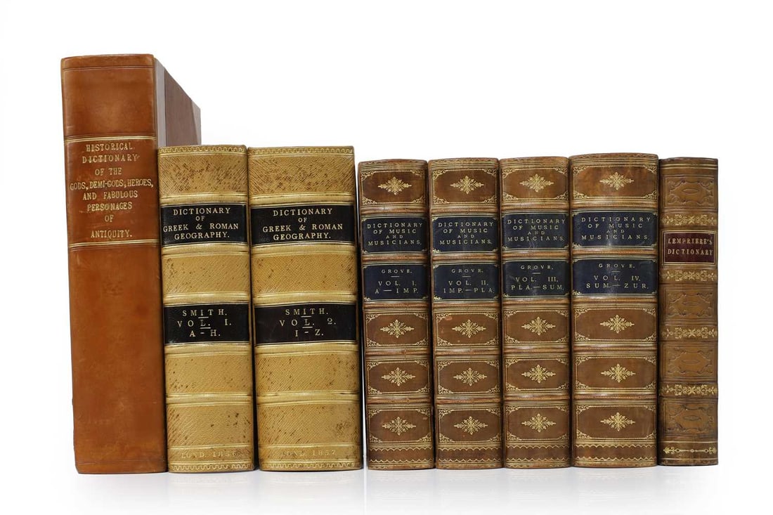 BINDING/Dictionaries: (1 of 5)