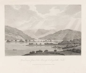 Farington, Joseph:: Farington, Joseph: The Lakes of Lancashire, Westmorland, and Cumberland; delineated in forty-three engravings, from drawings by Joseph Farington, R. A., with descriptions, Historical, Topographical a