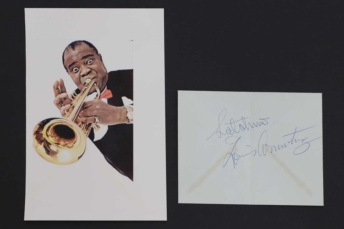 Louis Armstrong, (1 of 3)