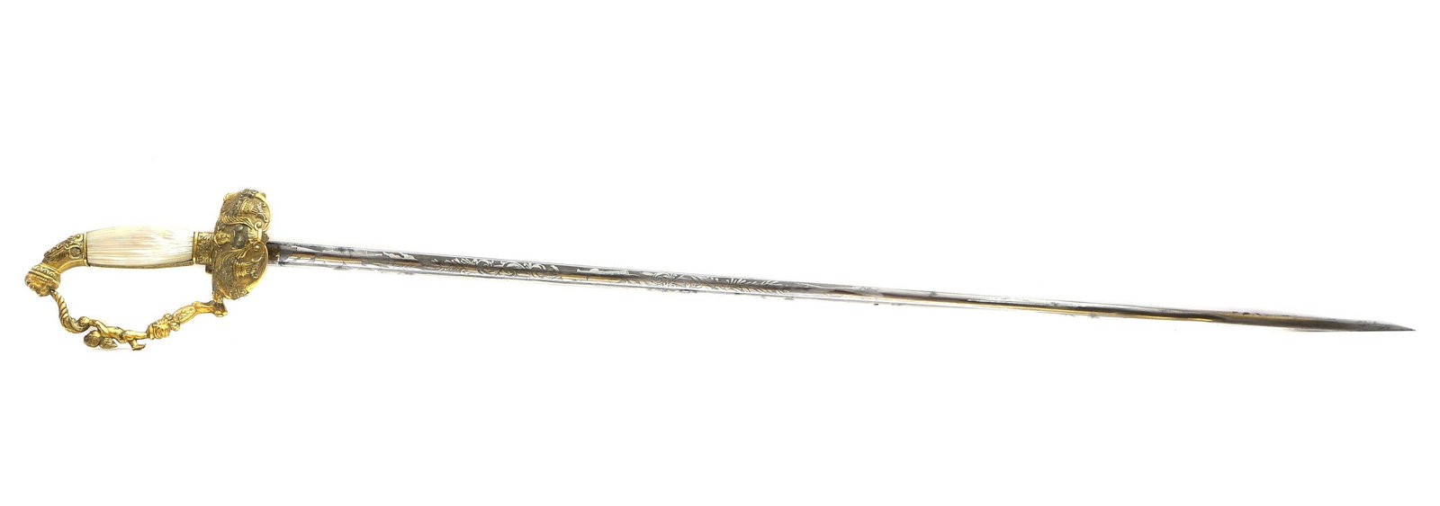 A French Diplomat’s court sword, (1 of 3)