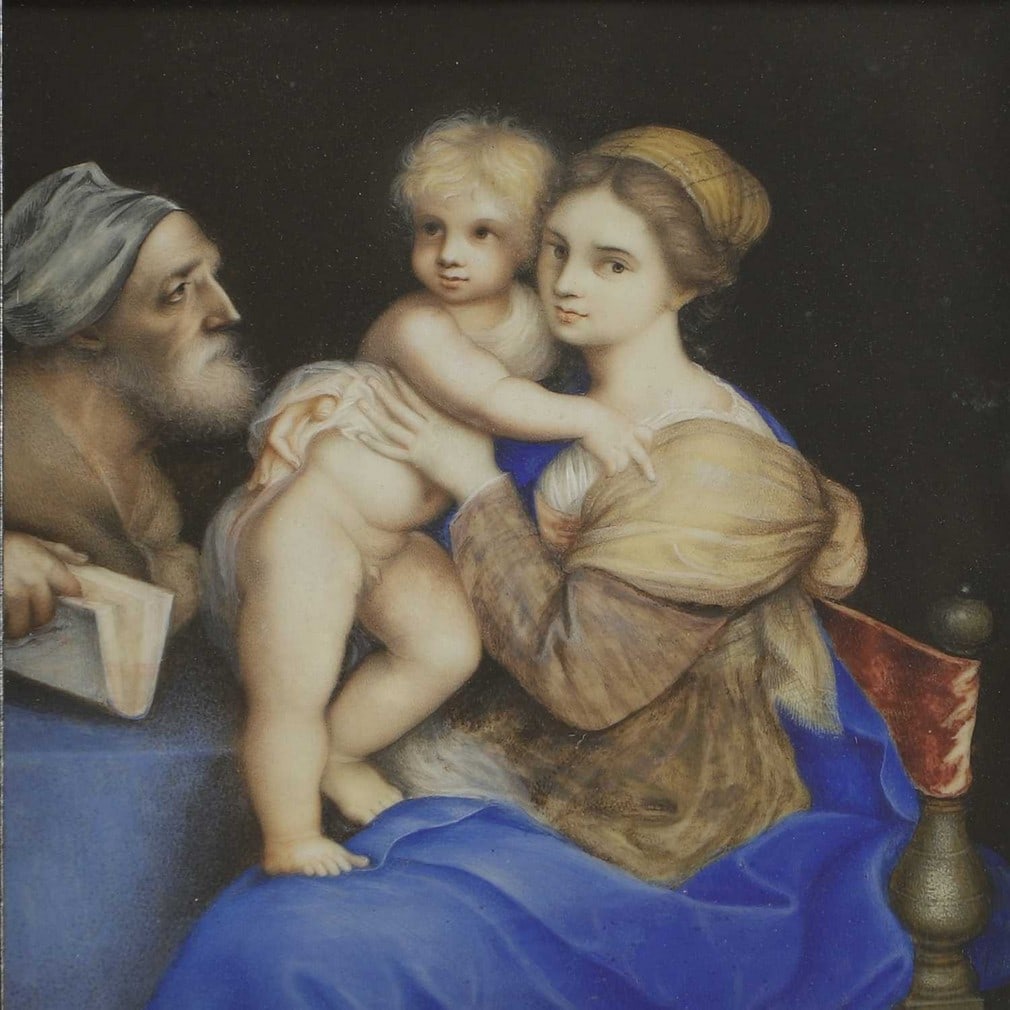 Manner of Raphael (19th century) (1 of 3)