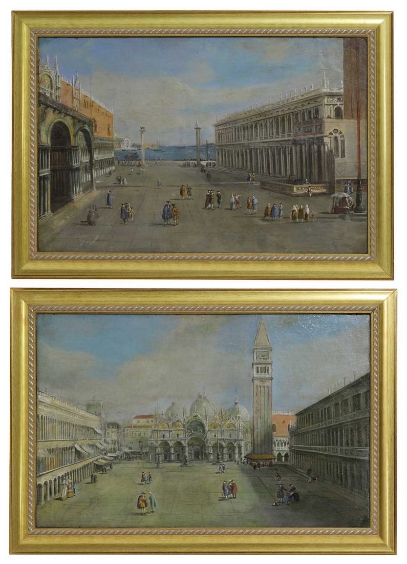 Venetian School, 19th century (1 of 7)