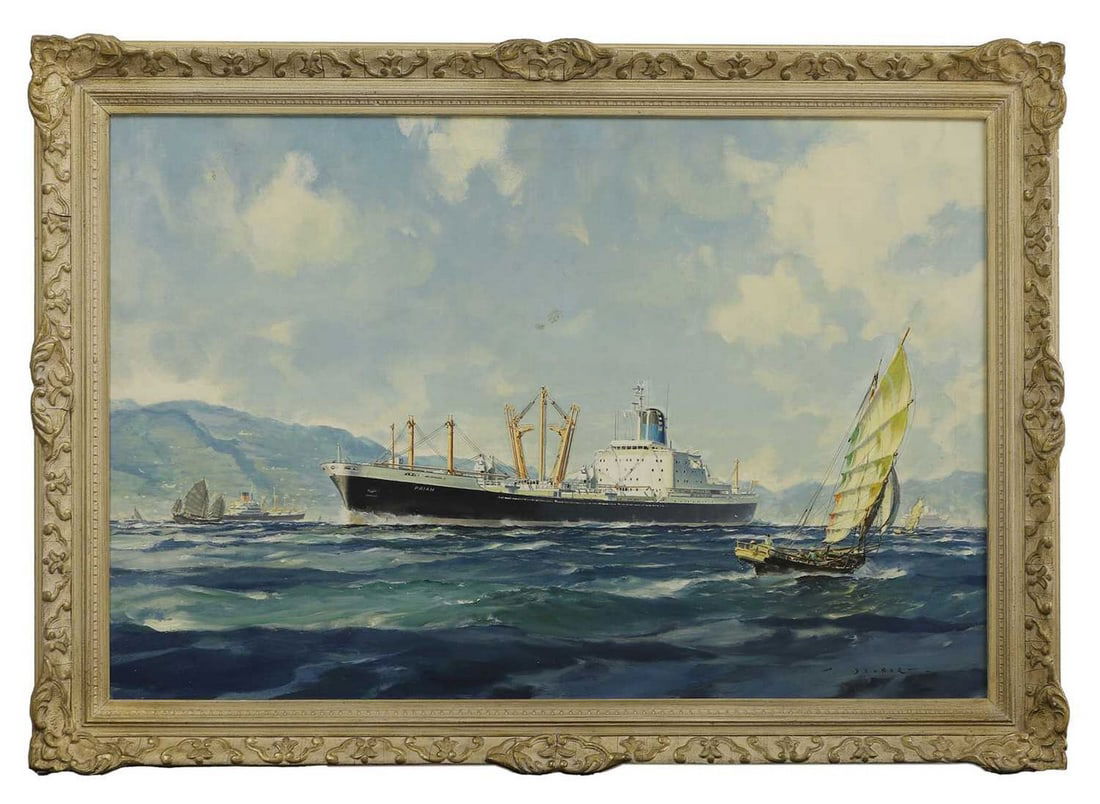▲ John Stobart (1929-2023) (1 of 4)
