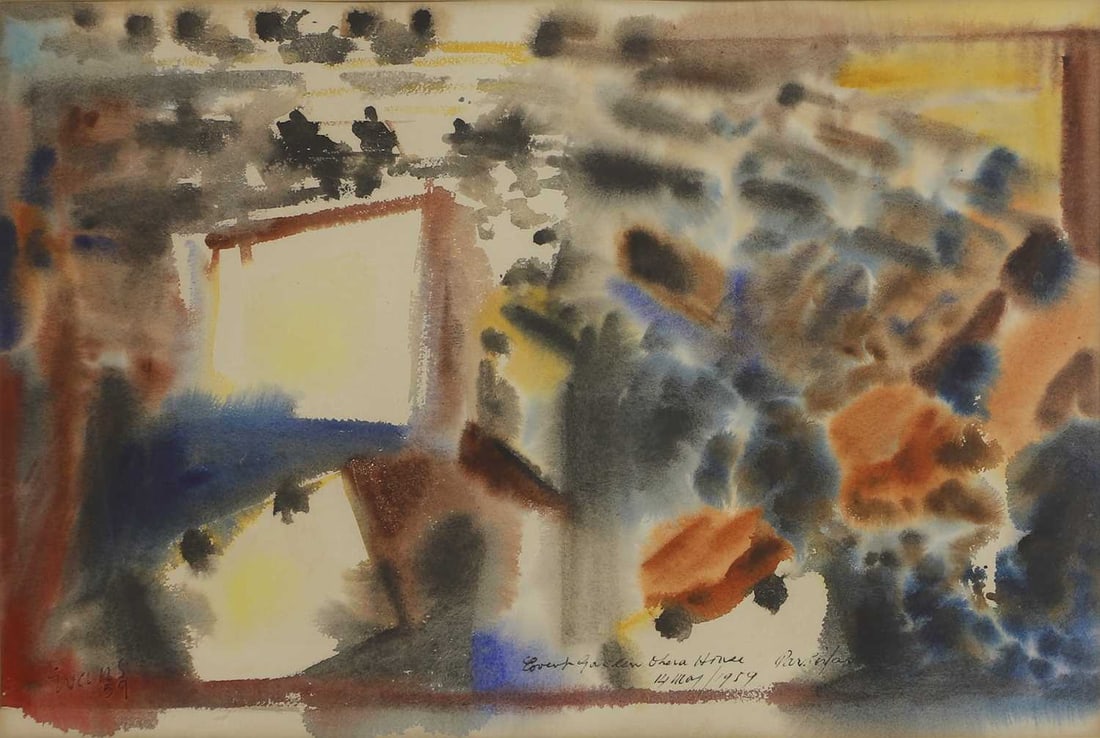  Merlyn Evans (1910-1973) (1 of 5)