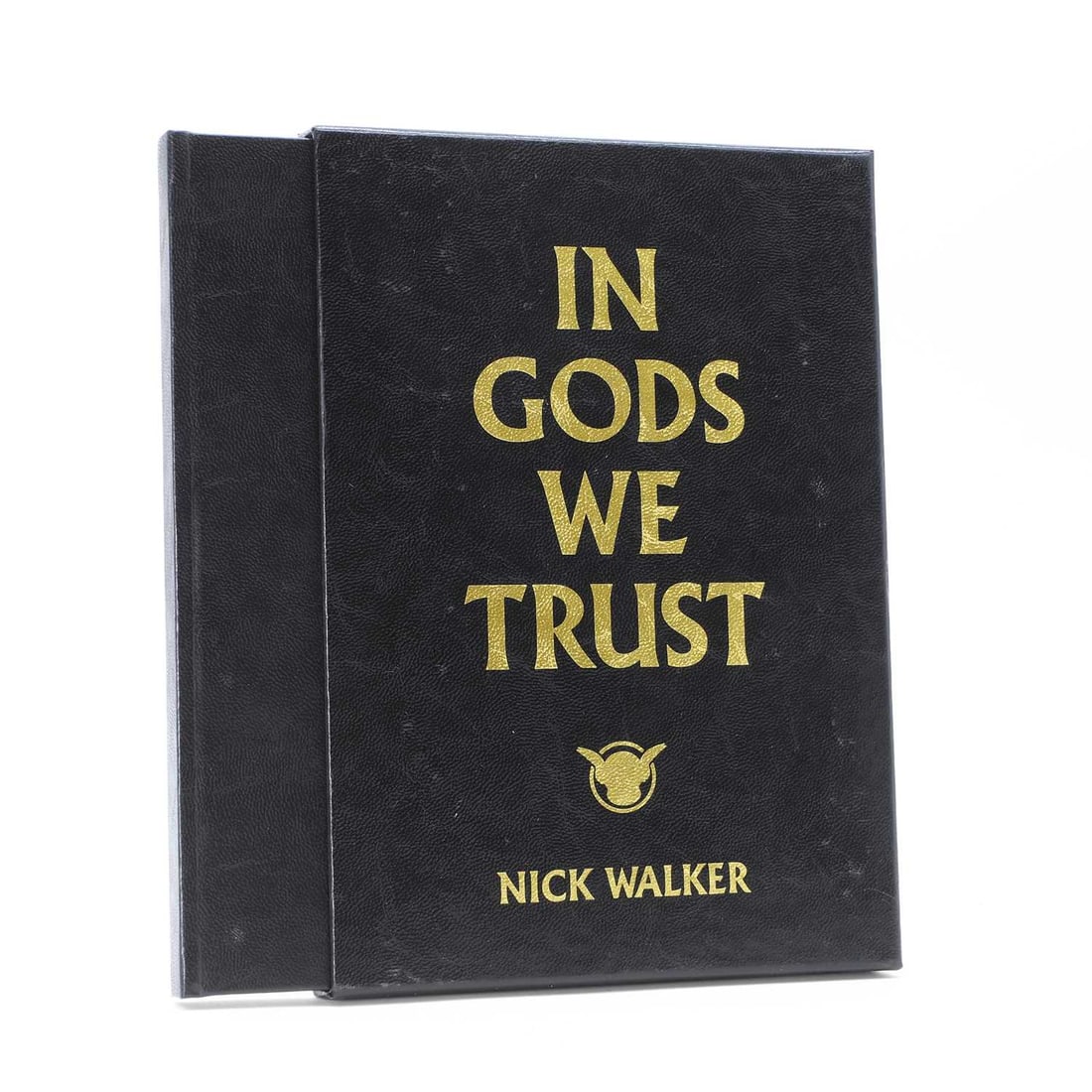 Nick Walker (b.1969): Nick Walker (b.1969) 'In Gods We Trust'collector's edition book, numbered '40/100', published on the occasion of the exhibition of the same name held at Art Sensus, London, 13 October - 27 November 2