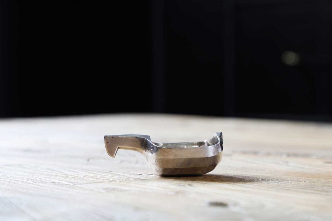 A silver kovsch, (1 of 5)