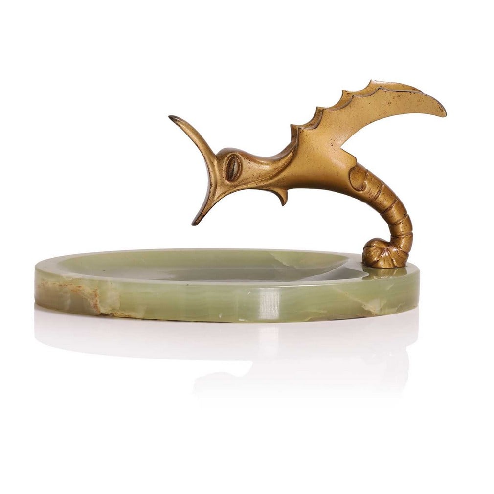 A Dunhill of London pipe stand, (1 of 4)