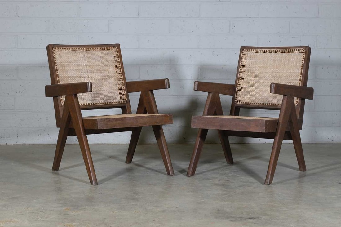 Pierre Jeanneret (Swiss, 1896-1967), (1 of 8)