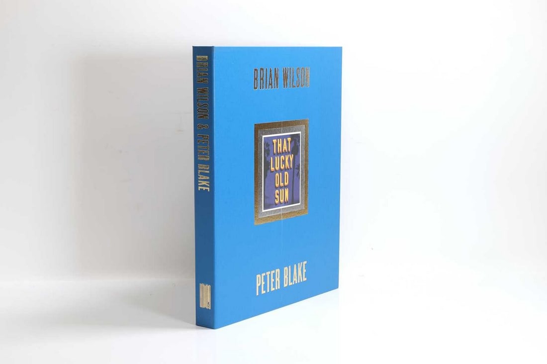 ▲ Peter Blake (b.1932) and Brian Wilson (b.1942) (1 of 6)