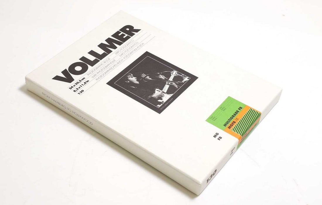 ▲ Jürgen Vollmer (German, b.1939),: ▲ Jürgen Vollmer (German, b.1939), 'From Hamburg to Hollywood', published by Genesis Publications in 1997, numbered '597' from the edition of 1750, signed by Jürgen Vollmer, quarter le