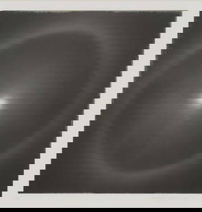 Rolfe Horn (American, b.1971): Rolfe Horn (American, b.1971) 'Full Moon, Oakland, CA' gelatin silver print, signed and dated 'Rolfe Horn 2002' and numbered '1/45' on the mount image 26.5 x 26cm Provenance: With Scott Nichols Galler