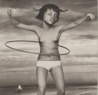 ▲ Simen Johan (Norwegian-American, b.1973): ▲ Simen Johan (Norwegian-American, b.1973) Untitled #67 (from the series 'And Nothing was to be Trusted'), 1998 toned gelatin silver print visible 24.5 x 25cm Condition Report: Framed: 52.5 x 42