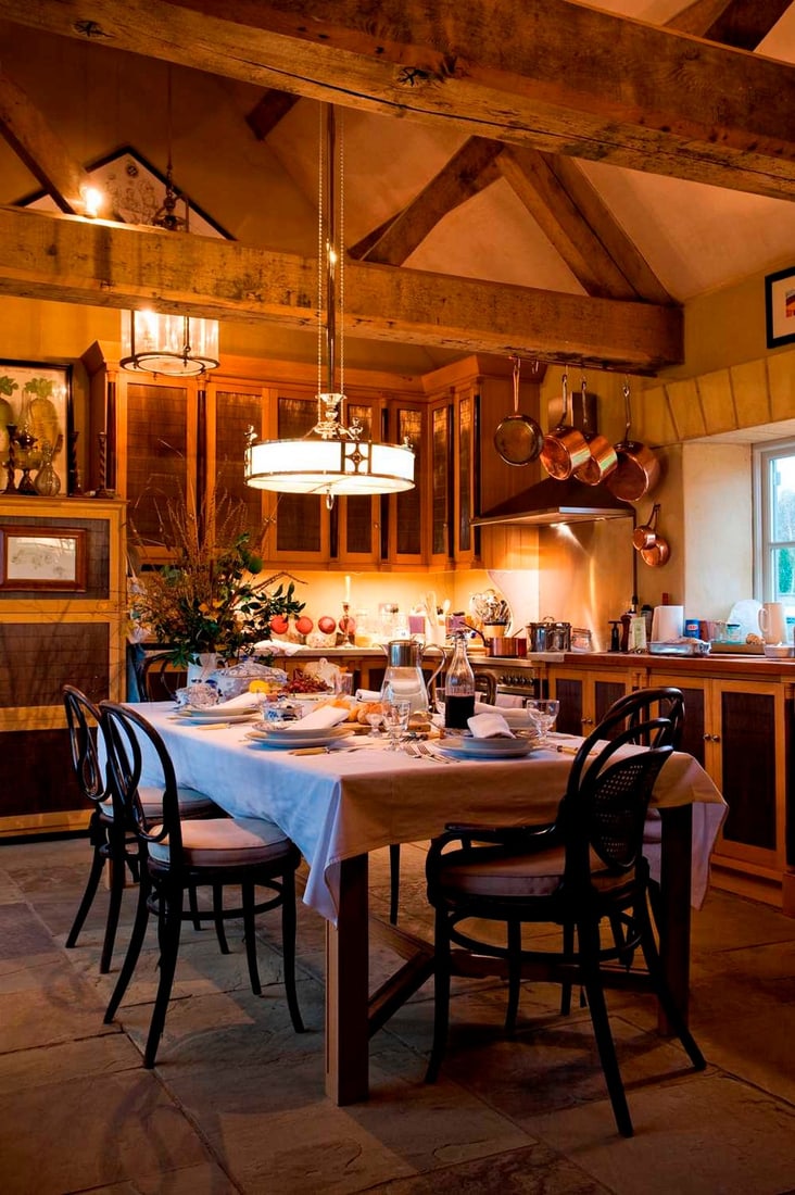 A polished nickel 'Eydon' ceiling light by Charles Edwards, (1 of 8)