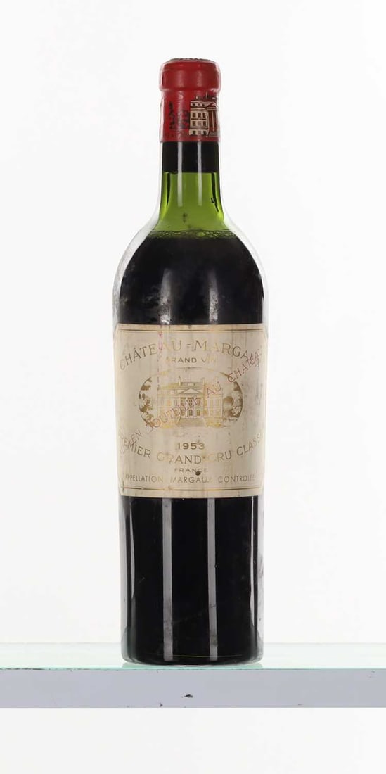 Chateau Margaux, Margaux, 1953: Chateau Margaux, Margaux, 1953 (1) Provenance: from a Hampstead cellar