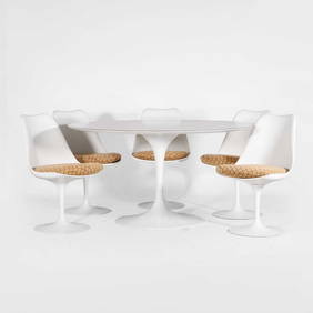 Eero Saarinen (Finnish-American, 1910-1961) for Knoll, (1 of 8)