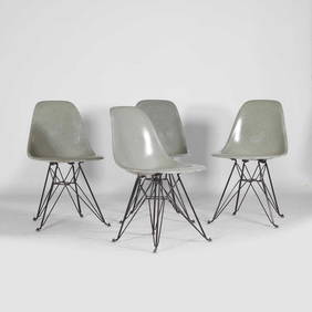 Charles Eames (American, 1907-1978) and Ray Eames (American, 1912-1988) for Modernica, (1 of 5)