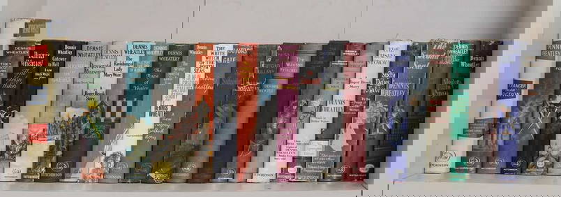 Dennis WHEATLEY: (21 Signed 1st. edns, very good, 19 with dust jackets): (1 of 4)