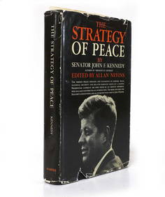 KENNEDY, JOHN F (SIGNED): (1 of 3)