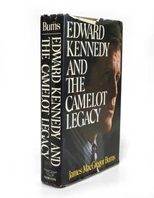 Edward Moore 'Ted' Kennedy (SIGNED)- (1 of 3)