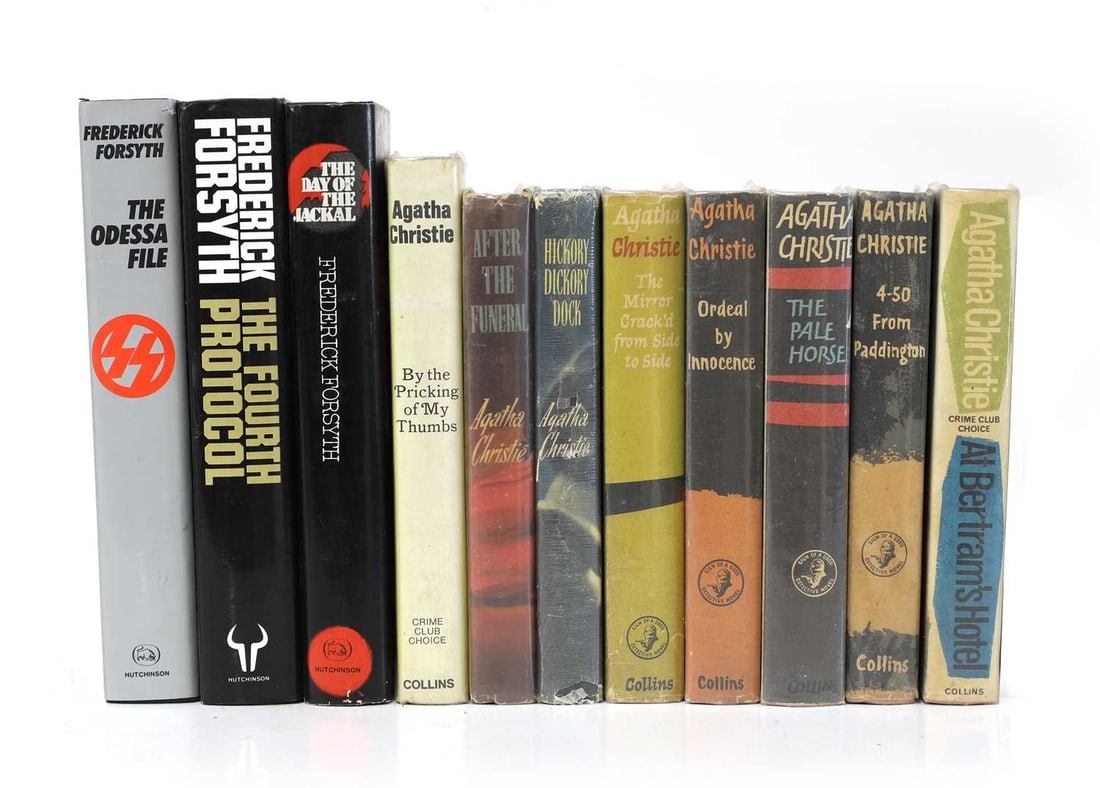 Agatha CHRISTIE: (1 of 5)