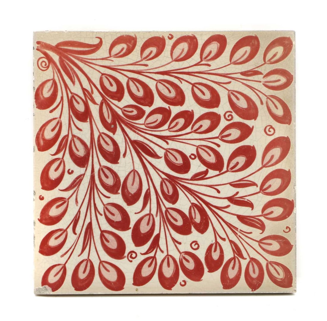 William De Morgan (1839-1917) (1 of 2)