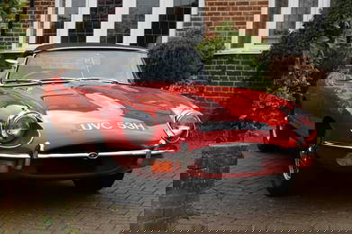 1969 Jaguar E-Type Series 2 4.2-litre roadster