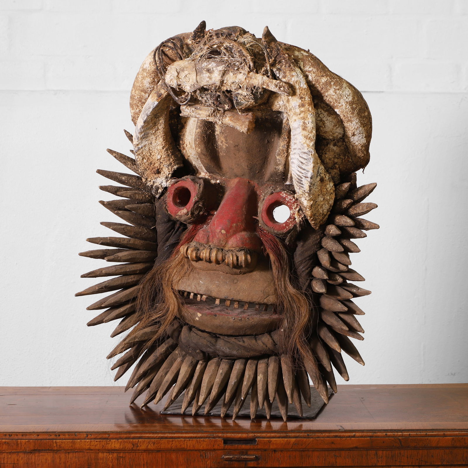 An African Dan Guerre mask, (1 of 2)