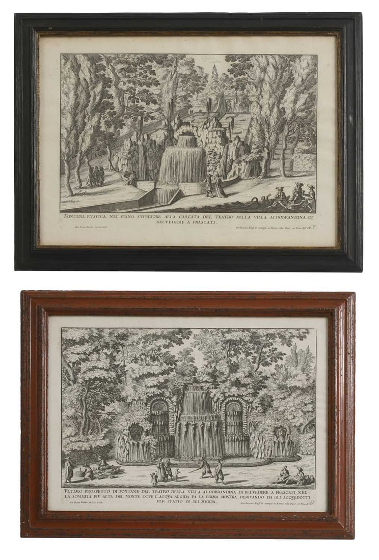 After Giovanni Battista Falda (1 of 7)