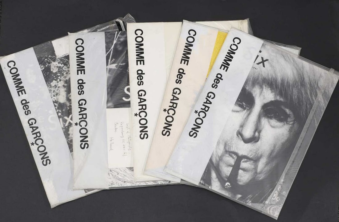 Rei Kawakubo (Japanese, b.1942), (1 of 20)