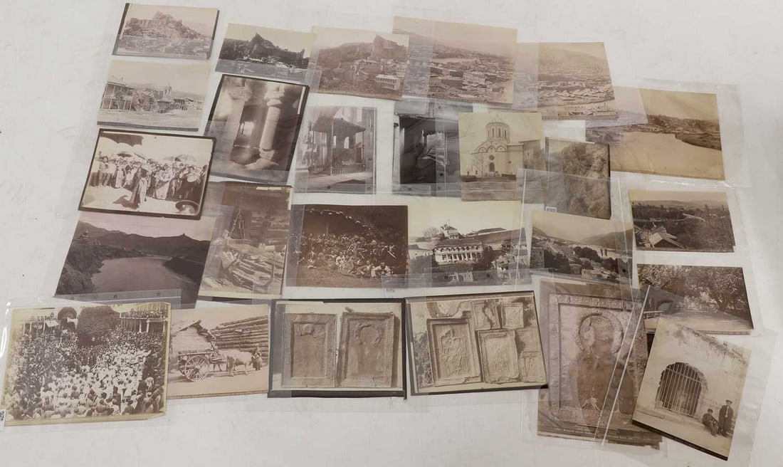 A collection of albumen prints, (1 of 3)